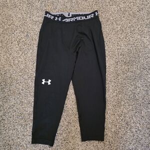 Under Armour Mens Black Athletic Leggings